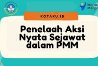 Pendaftaran Penelaah Aksi Nyata Sejawat dalam PMM Telah Dibuka Ini Informasinya 1