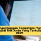 Pengembangan Kompetensi Yang Menjadi RHK Anda Yang Tertulis di PMM