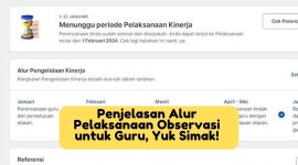 Penjelasan Alur Pelaksanaan Observasi untuk Guru Yuk Simak