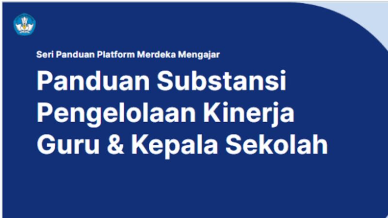Pentingnya Pengelolaan Kinerja Kepala Sekolah dalam PMM