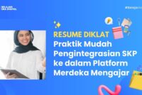 Praktik Mudah Pengintegrasian SKP ke Dalam Platform Merdeka Mengajar