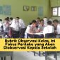 Rubrik Observasi Kelas Ini Fokus Perilaku yang Akan Diobservasi Kepala Sekolah