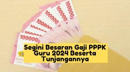 Segini Besaran Gaji PPPK Guru 2024 Beserta Tunjangannya 1