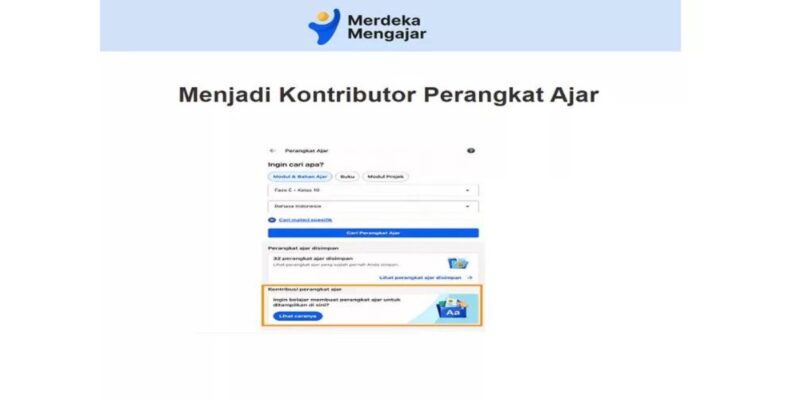 Apa Pentingnya Guru Saling Berbagi Perangkat Ajar Dengan Kontributor Perangkat Ajar
