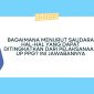 Bagaimana Menurut Saudara Hal hal yang Dapat Ditingkatkan Dari Pelaksanaan UP PPG Ini Jawabannya