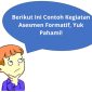Berikut Ini Contoh Kegiatan Asesmen Formatif Yuk Pahami