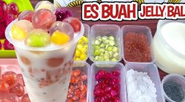 Bisnis Es Fruity Jelly Ball yang Viral di TikTok Modal Kecil Untung Jutaan