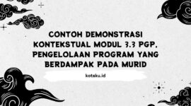 Contoh Demonstrasi Kontekstual Modul 3.3 PGP Pengelolaan Program yang Berdampak Pada Murid 1