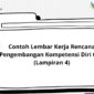Contoh Lembar Kerja Rencana Pengembangan Kompetensi Diri CGP Lampiran 4