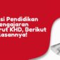 Definisi Pendidikan dan Pengajaran Menurut KHD Berikut Penjelasannya