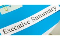 Mengenal Executive Summary Pengertian dan Tips Penulisannya