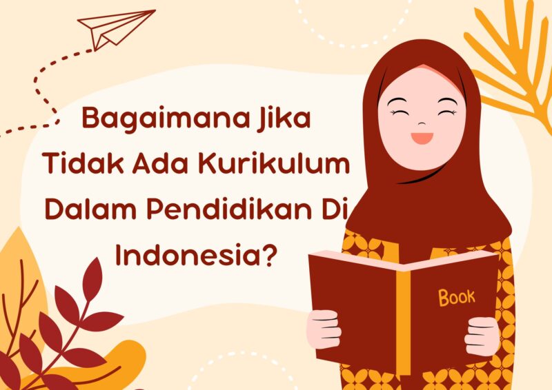 Oranye Ilustrasi Sederhana Selamat Hari Guru Poster Ruang Kelas