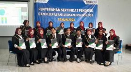PPG Daljab Universitas Sarjanawiyata Tamansiswa 2023 Alhamdulillah Mahasiswa Pemalang Batang dan Pekalongan bisa kumpul 342011967