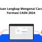Panduan Lengkap Mengenai Cara Cek Formasi CASN 2024 Calon Pelamar Perlu Tahu