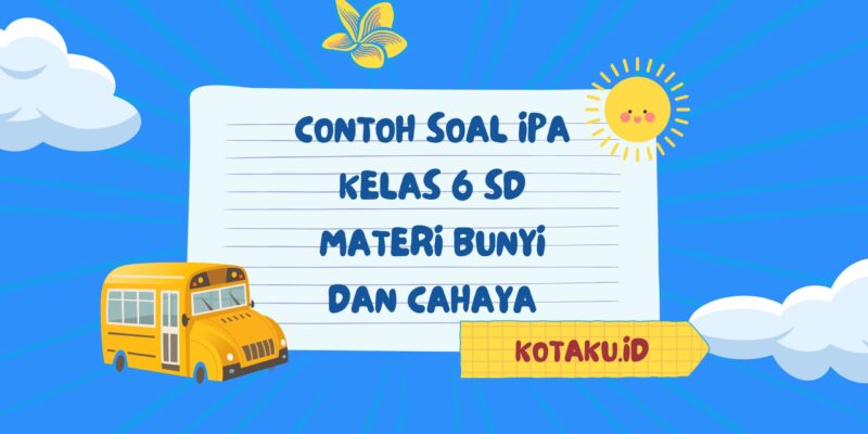 Biru Merah Playful Ilustratif Banner Piknik Anak Sekolah  scaled
