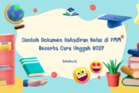 Contoh Dokumen Kehadiran Kelas di PMM Beserta Cara Unggah KOSP 1