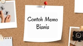 Contoh Memo Bisnis yang Bisa Dijadikan Referensi Yuk Simak