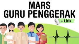 Menggugah Semangat Berikut Ini Lirik Mars Guru Penggerak