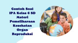 Sky Blue White Elementary School Profile Presentation Template