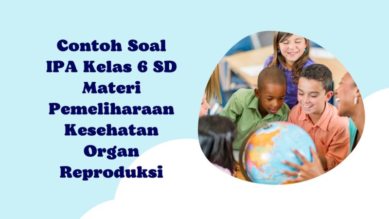 Sky Blue White Elementary School Profile Presentation Template