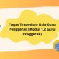Tugas Trapesium Usia Guru Penggerak Modul 1.2 Guru Penggerak