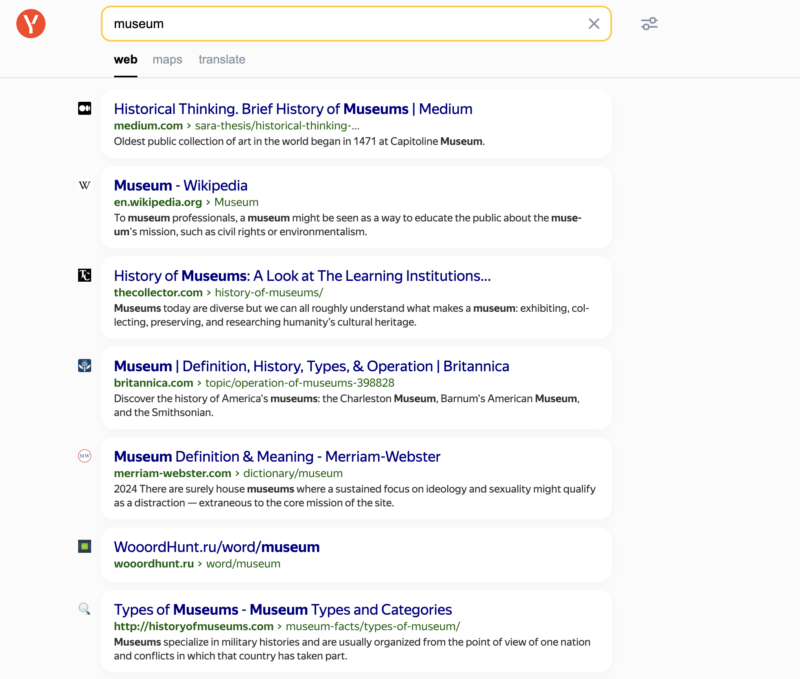 Yandex Browser Jepang 2