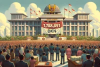 BKN Telah Mengantongi Nama Sebanyak 1.788.851 Tenaga Honorer Yang Akan Diangkat Jadi PPPK