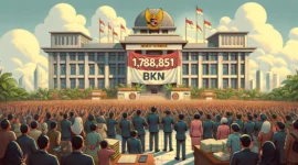 BKN Telah Mengantongi Nama Sebanyak 1.788.851 Tenaga Honorer Yang Akan Diangkat Jadi PPPK
