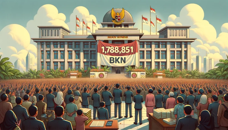 BKN Telah Mengantongi Nama Sebanyak 1.788.851 Tenaga Honorer Yang Akan Diangkat Jadi PPPK
