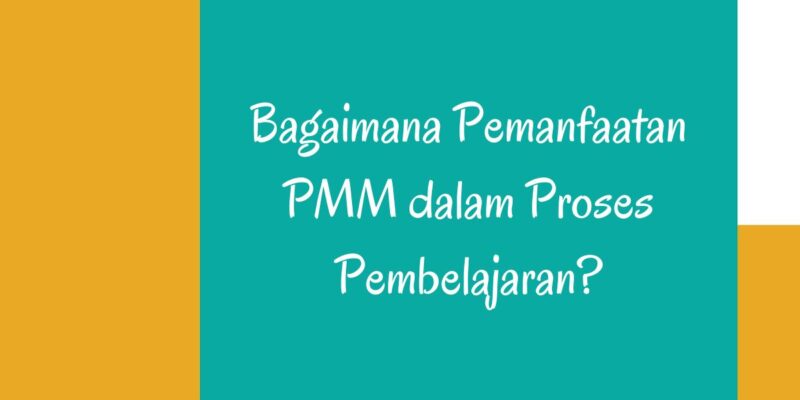 Bagaimana Pemanfaatan PMM dalam Proses Pembelajaran Ini Penjelasannya