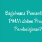 Bagaimana Pemanfaatan PMM dalam Proses Pembelajaran Ini Penjelasannya