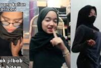 Baju Hitam Viral di Tandas KB
