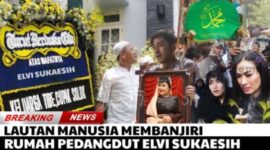 Benarkah Elvy Sukaesih Meninggal Dunia