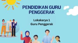 Contoh Laporan Lokakarya 1 Guru Penggerak Tahun 2024 (1)