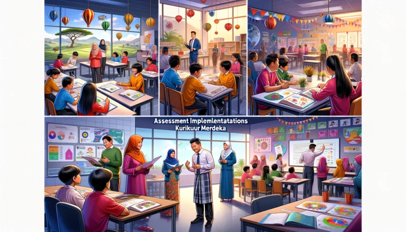 Contoh Penerapan Asesmen Dalam Kurikulum Merdeka Yang Tepat