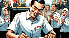 Jokowi Setujui Adanya Kenaikan GAJI ke 13 Untuk ASN