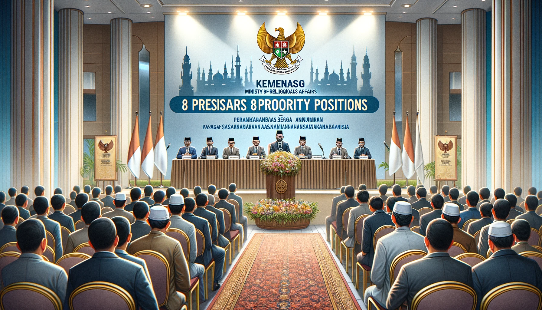 Kemenag Akan Membuka 8 Formasi Prioritas Untuk CASN 2024,