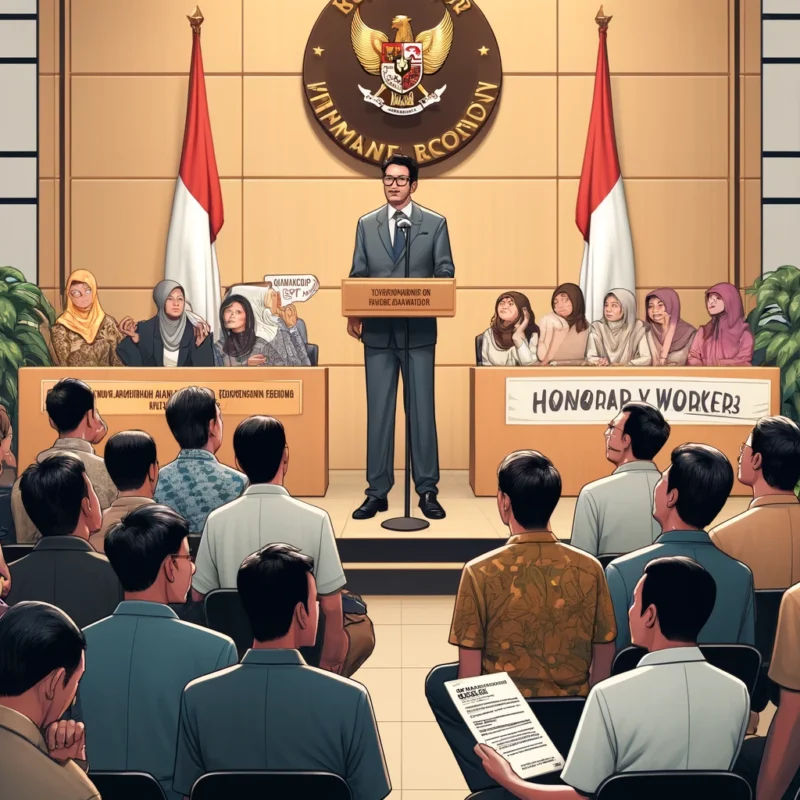 MenpanRB Uangkap Nasib Tenagar Honorer Yang Tidak Terdata di BKN