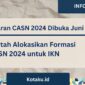 Pendaftaran CASN 2024 Dibuka Juni, Tersedia Sebanyak 1,2 Juta Formasi!