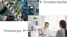 Perbedaan Kegiatan Operasional Perusahaan Manufaktur dan Perusahaan Jasa