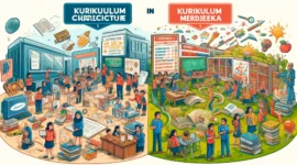 Perubahan Struktur Kurikulum pada Kurikulum Merdeka di Jenjang SMP