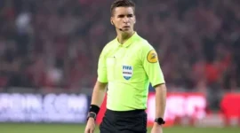 Profil Wasit Indonesia Vs Guinea U 23 , Biodata dan Akun IG nya