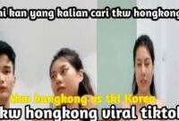 Video TKW Hongkong dan Korea Yang Lagi Viral Full 24 Menit