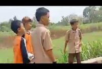 Video Viral Bocah SD vs MI Di Sawah Full Durasi 5 Menit
