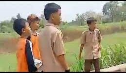 Video Viral Bocah SD vs MI Di Sawah Full Durasi 5 Menit