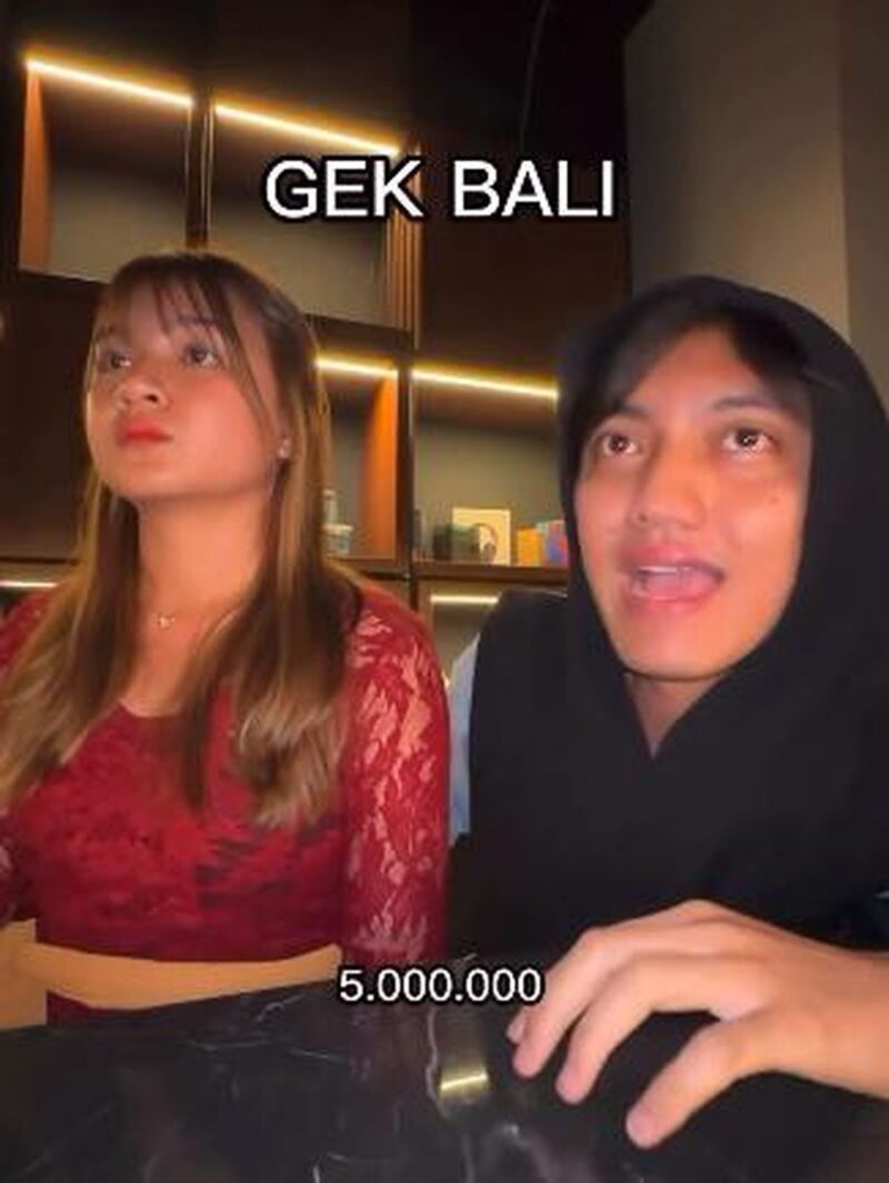 Video Viral Gek Bali Lecehkan Perempuan di Bar