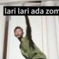 Video Viral Lari Ada Zombie Ternyata Dari Game