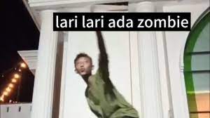 Video Viral Lari Ada Zombie Ternyata Dari Game