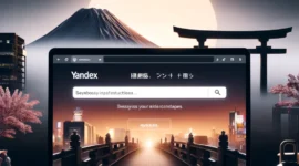 Yandex Browser Jepang