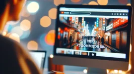 video Jepang bokeh